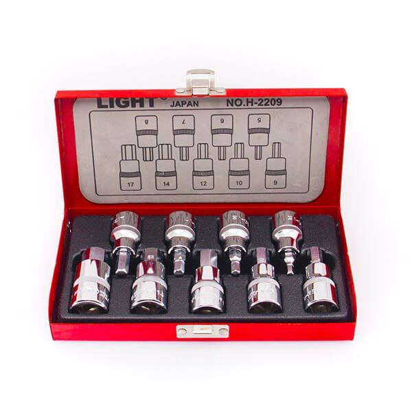 جعبه بکس 9 پارچه آلنی لایت مدل H-2209 3